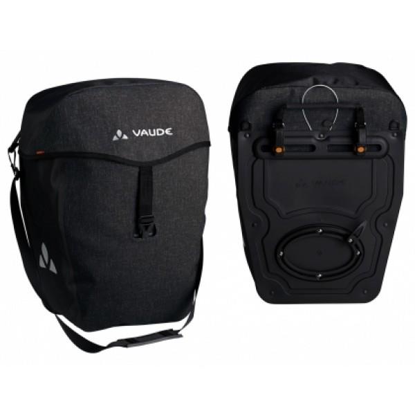 Vaude Aqua Deluxe Pro 50 Lt Rear Luggage Saddle 2 Pieces Black