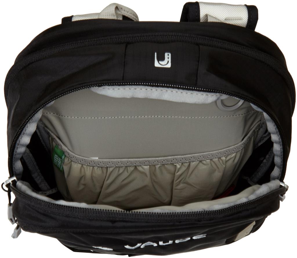 Vaude Cluster 10+3 Backpack Black