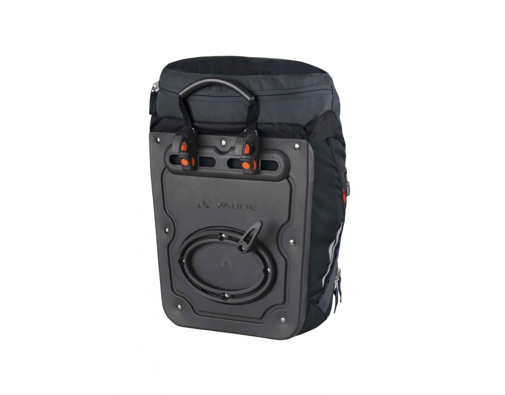 VAUDE KARAKORUM BICYCLE TOUR SADDLE 68 LT BLACK-RED