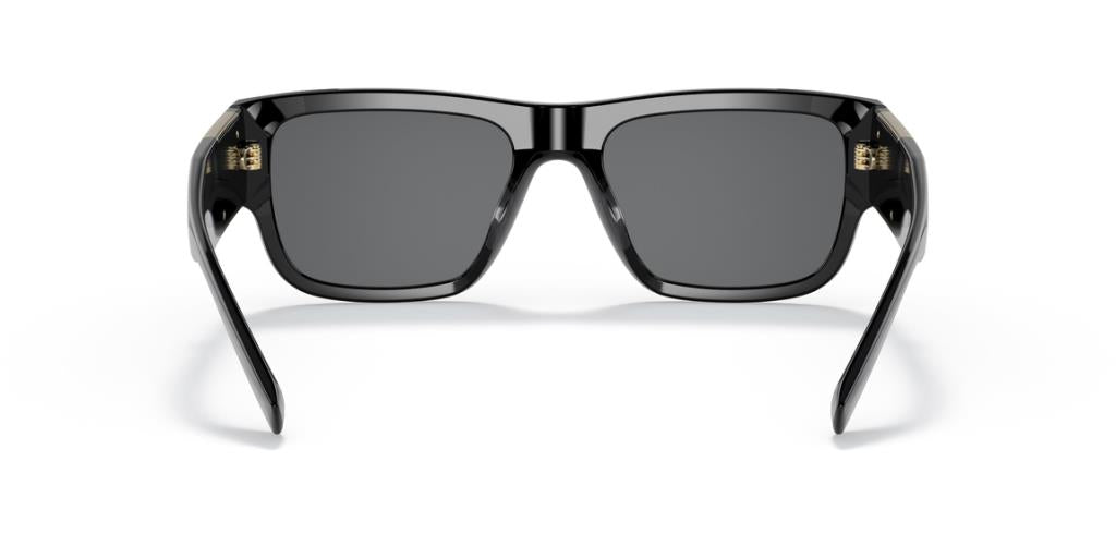 Versace 0VE4406 Sunglasses GB1/87 Black Dark Gray 56 Ekartman