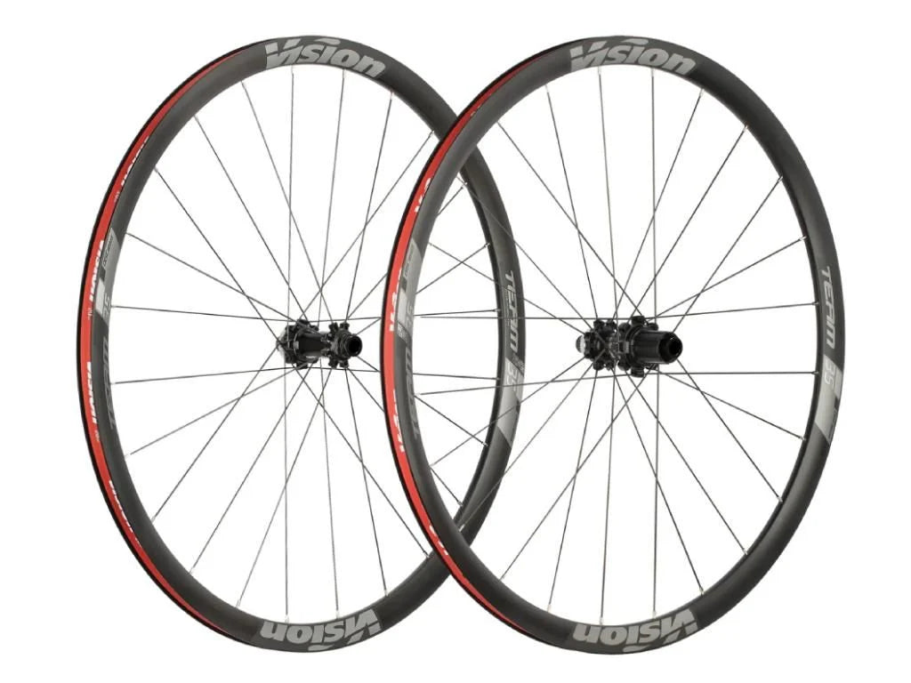 Vision Team 30 DB Centerlock Rim Set CH-TR SH11 24x24H 710-0115111051