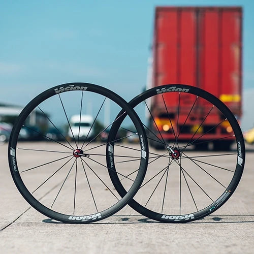 FSA Vision Team35 Comp SL Rim Set Road V Brake Compatible 11-12S Clincher