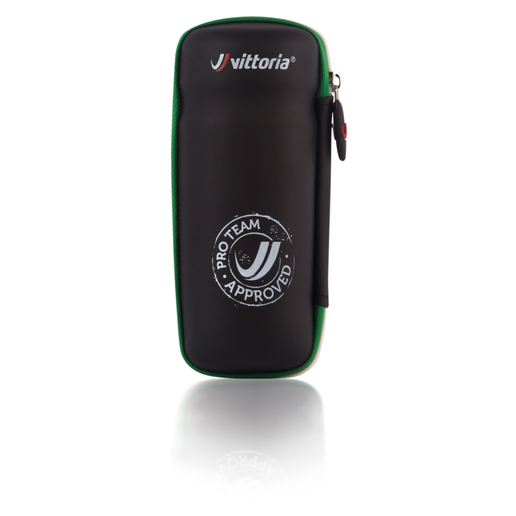 Vittoria Zip Case Glasses and Accessories Container Italian Design 1L16BX0100111BK