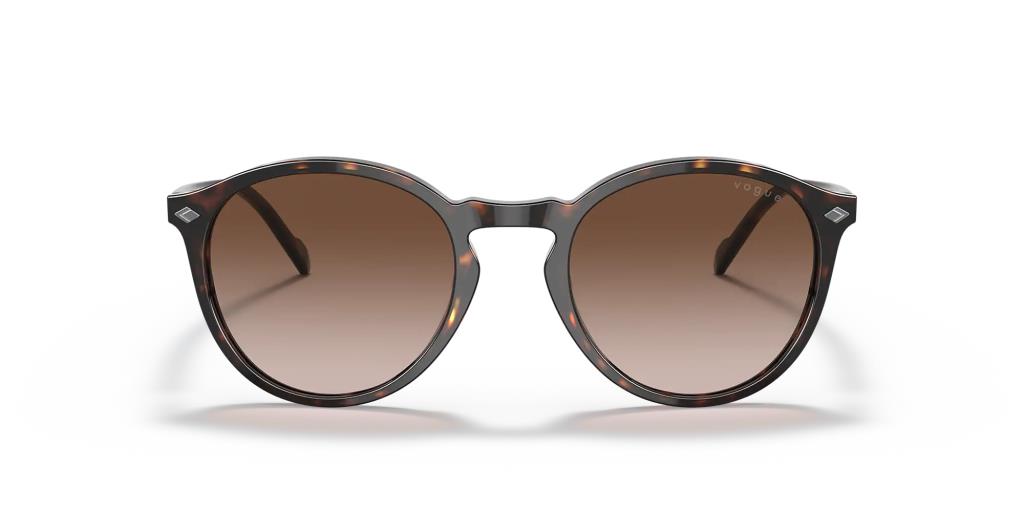 Vogue Men's Sunglasses Dark Havana Brown Gradient