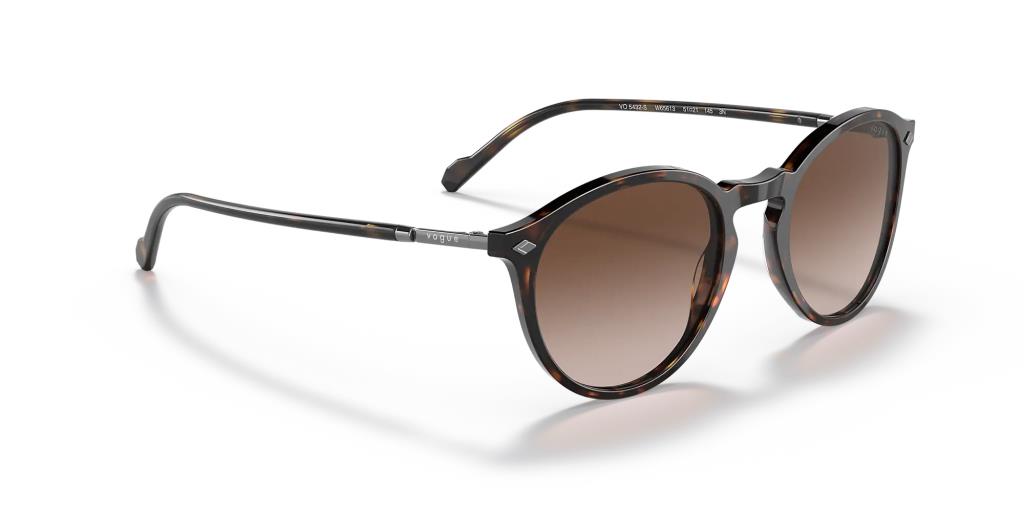 Vogue Men's Sunglasses Dark Havana Brown Gradient