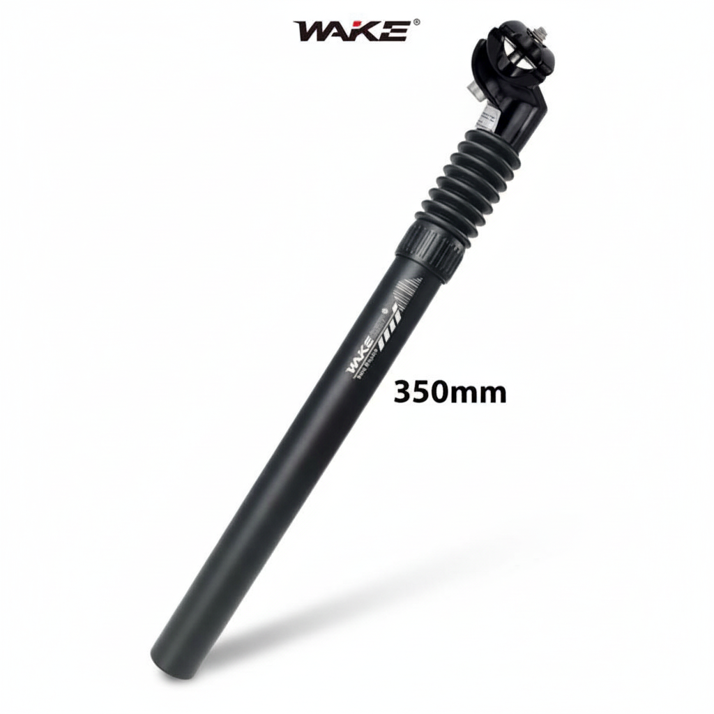 Wake Shock Absorber Seatpost with Sliding Rail, Available in Various Sizes 32763/32764