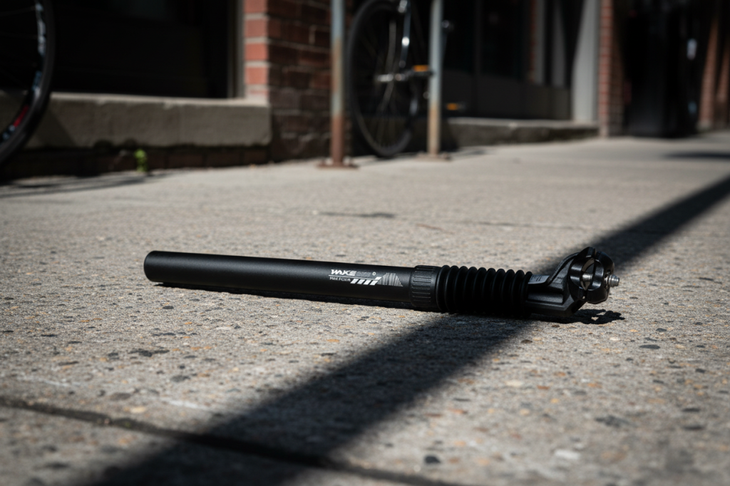 Wake Shock Absorber Seatpost with Sliding Rail, Available in Various Sizes 32763/32764