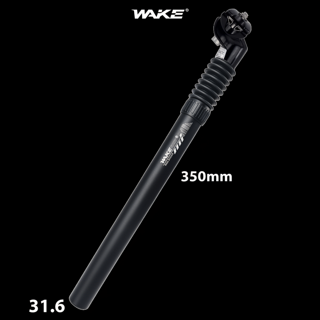 Амортизирующий подседельный штырь Wake Shock с направляющей, доступен в различных размерах 32763/32764