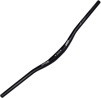 Wake Bicycle Handlebar 780mm 31.8mm 30mm Rise Different Colors
