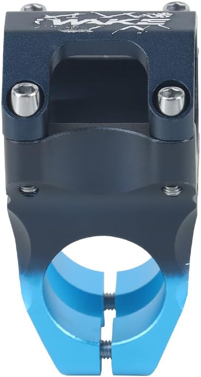 Wake Dual Color Handlebar Stem 50mm 31.8mm in Different Colors