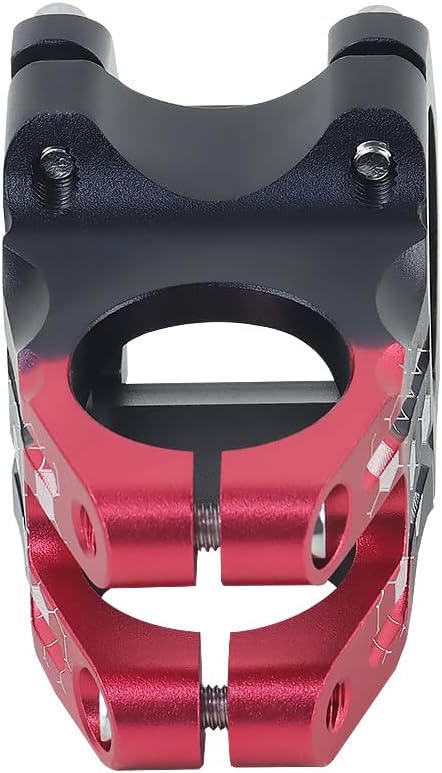 Wake Dual Color Handlebar Stem 50mm 31.8mm in Different Colors