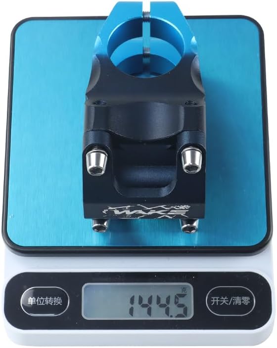 Wake Dual Color Handlebar Stem 50mm 31.8mm in Different Colors