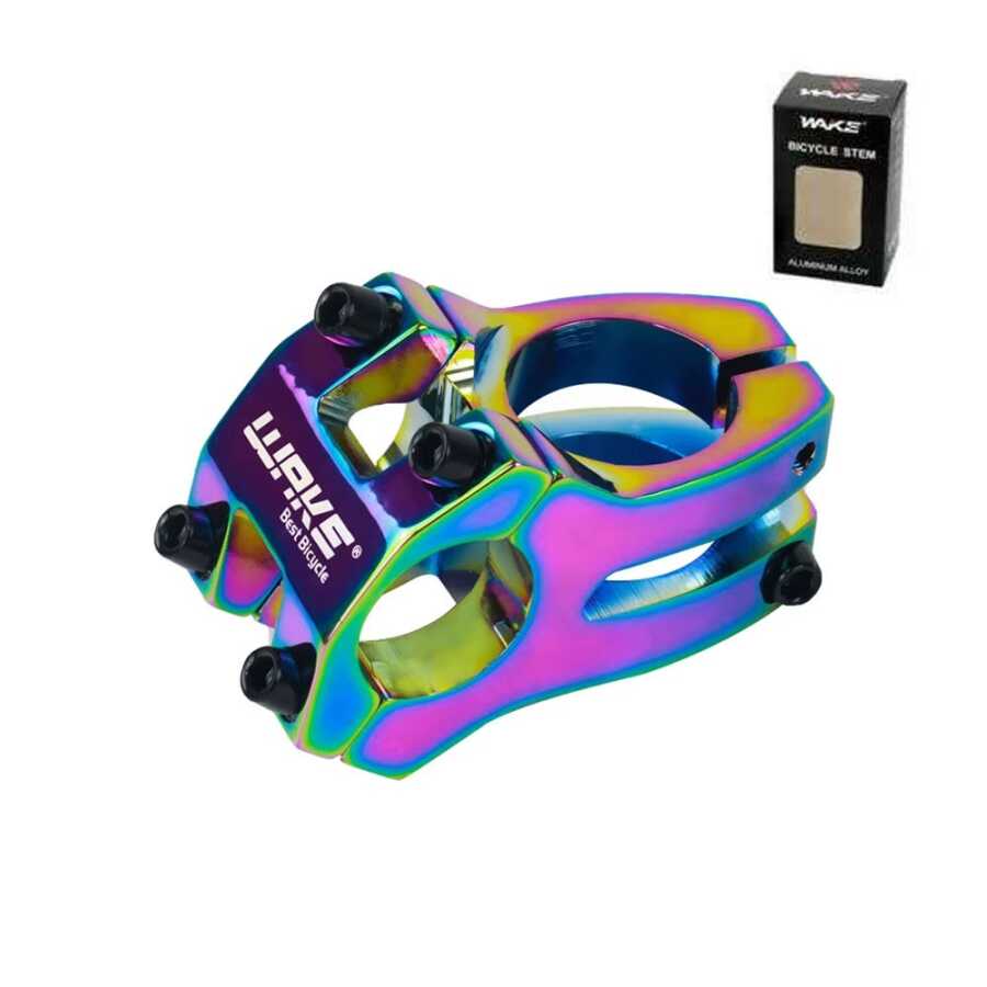 Wake Stem Rainbow Oilslick 45mm 31.8mm 32689