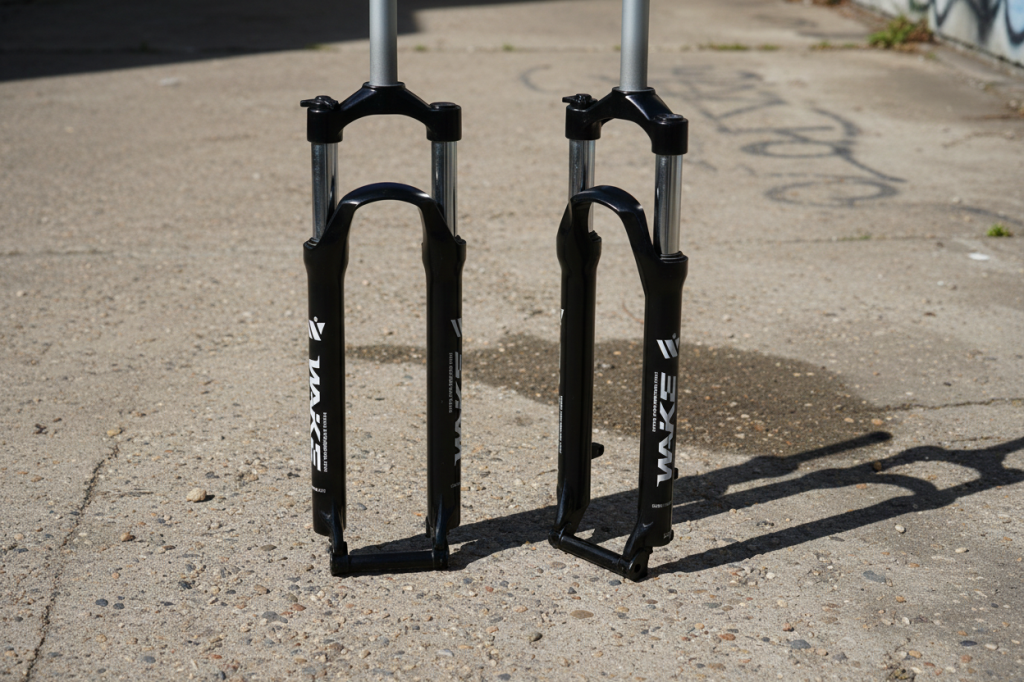 Wake Manual Locking Fork 29-inch Wheel, Compatible with 110mm Discs 84764