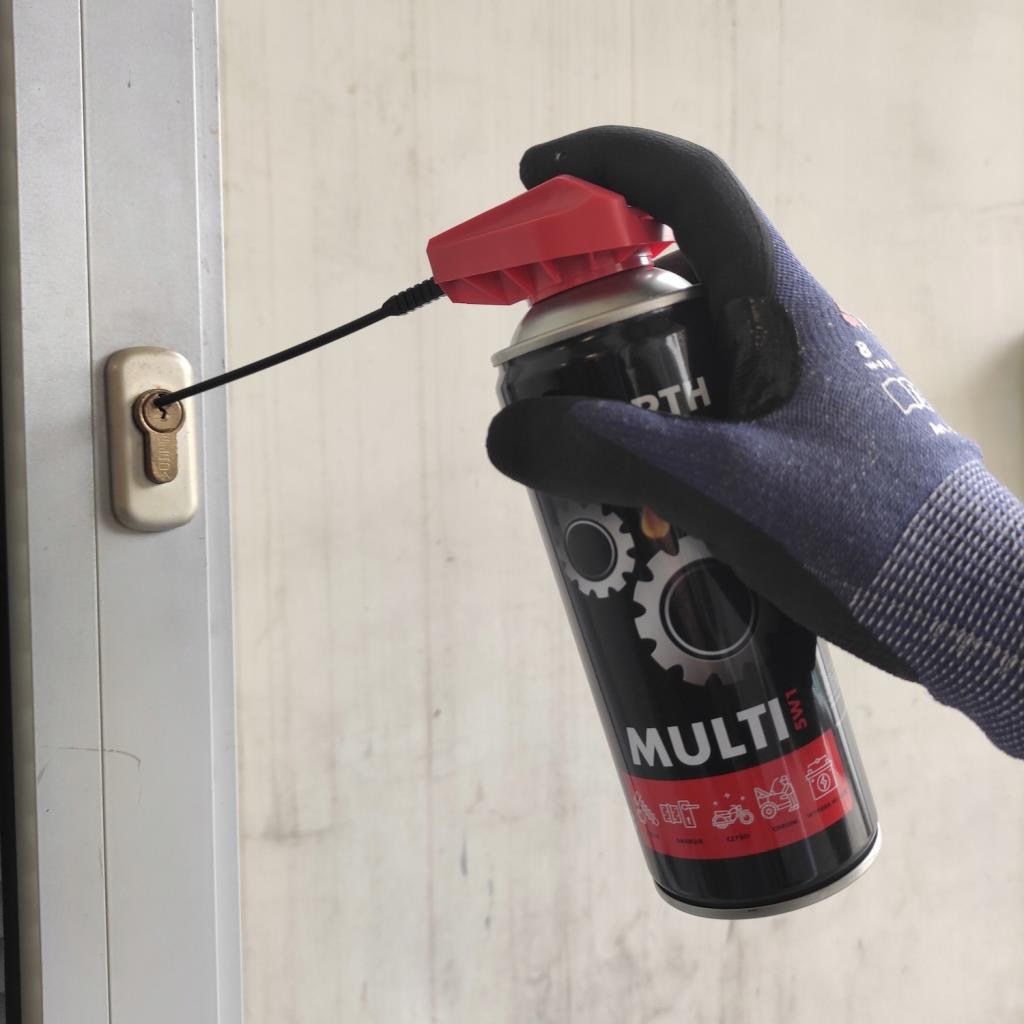 Würth Multi 5IN1 Çok Amaçlı Yağlama Temizleme Sprey 400ml