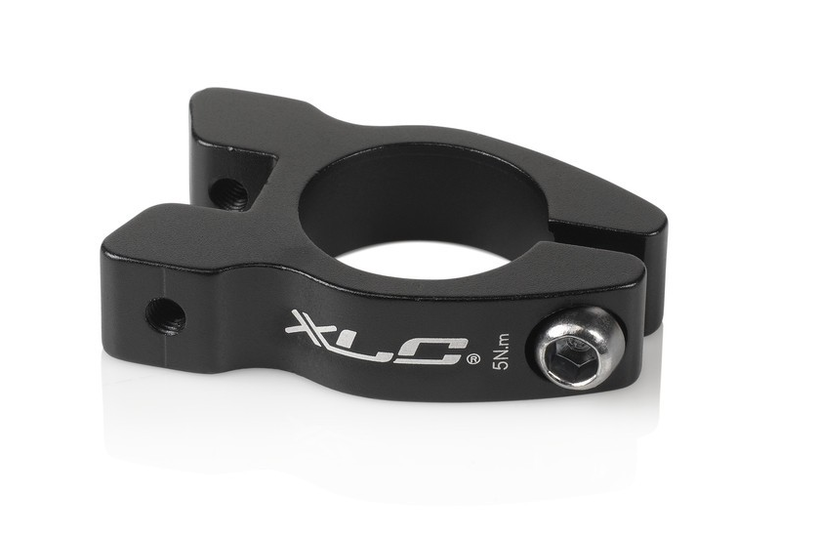 XLC Seat Clamp 34.9mm With Rear Luggage Mount 2502063124