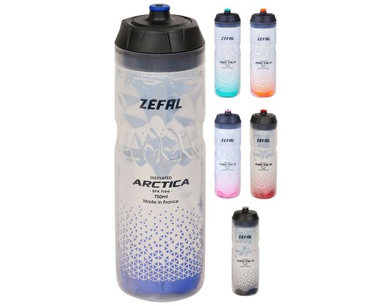 Zefal Arctica 750ml Termoslu Bisiklet Matarası