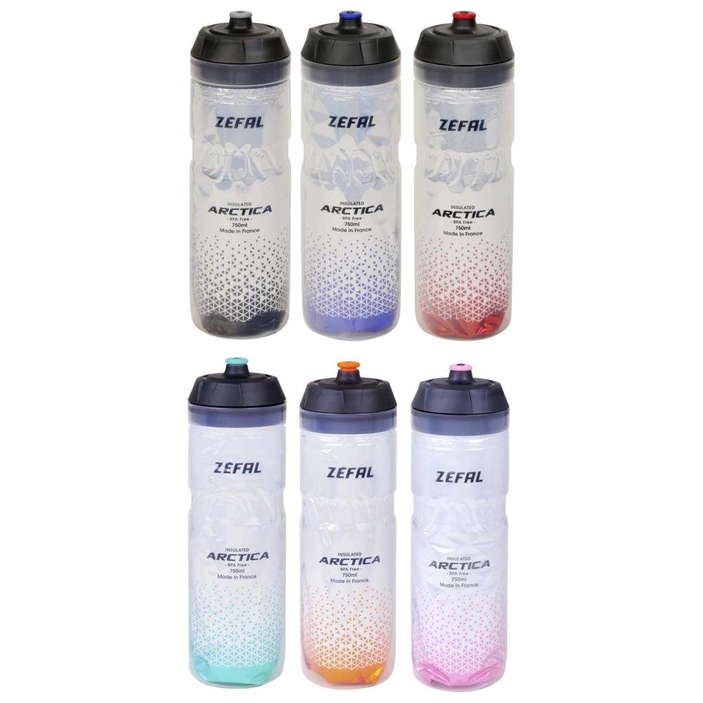Zefal Arctica 750ml Termoslu Bisiklet Matarası