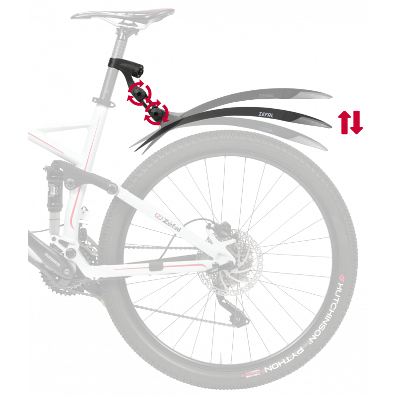 Zefal Deflector RM90+ Mtb Arka Çamurluk