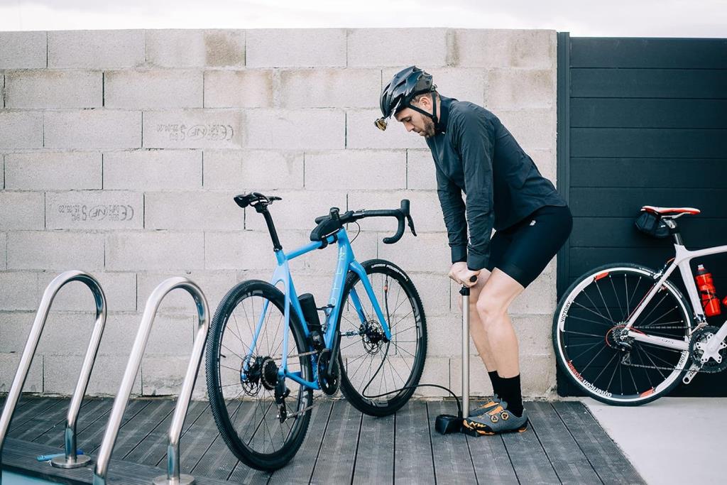 Zefal FP65 Z Turn Dijital Ayaklı Bisiklet Pompası 101639