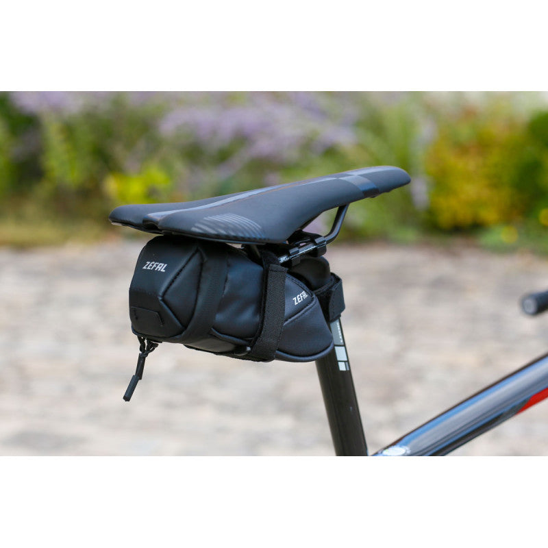 Zefal Iron Pack 2DS Under-Seat Bicycle Bag
