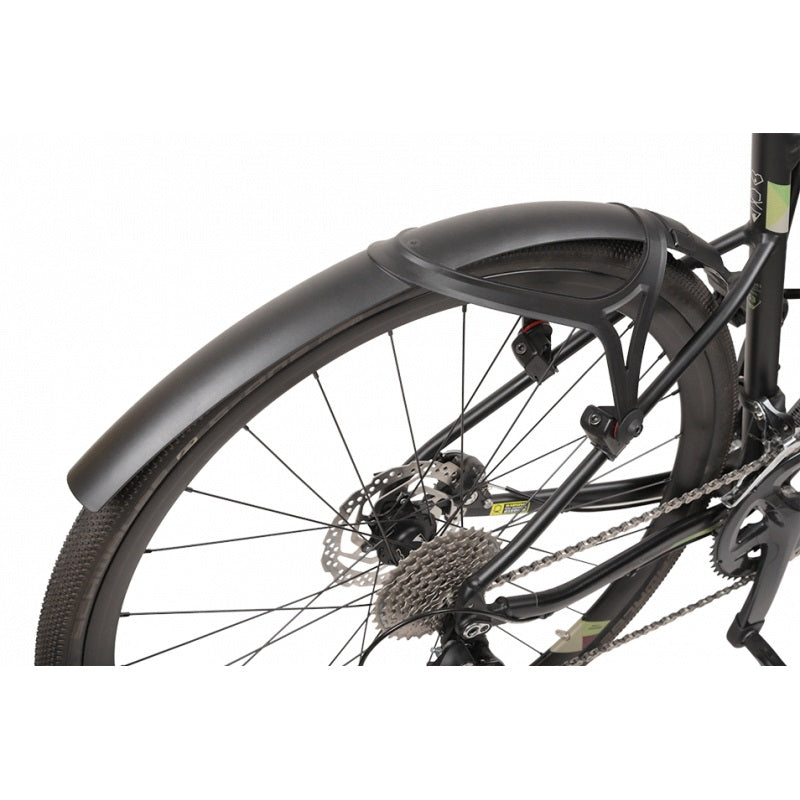 Комплект велосипедных крыльев с гравийным покрытием Zefal Shield G50