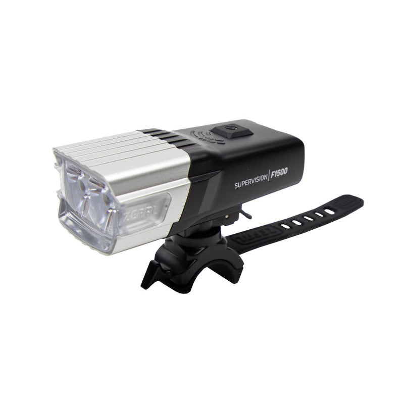 Zefal Supervision F1500 Usb Şarjlı Ön Far 1500 Lümen