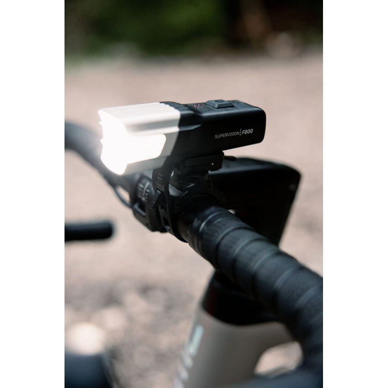 Zefal Supervision F800 USB Rechargeable Front Headlight 800 Lumens