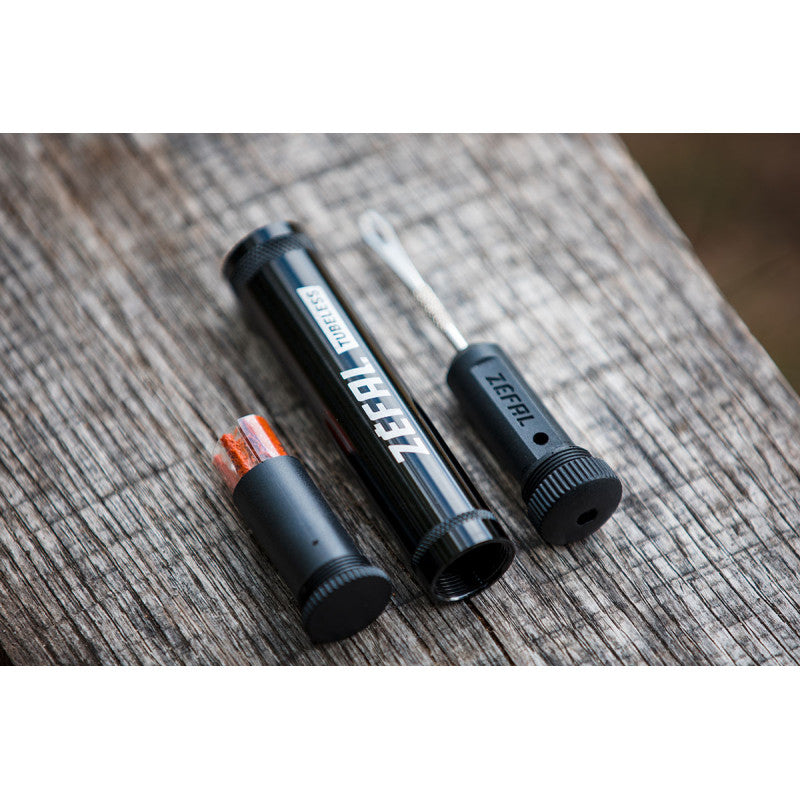 Ремонтный комплект Zefal для бескамерных трубок, черная трубка