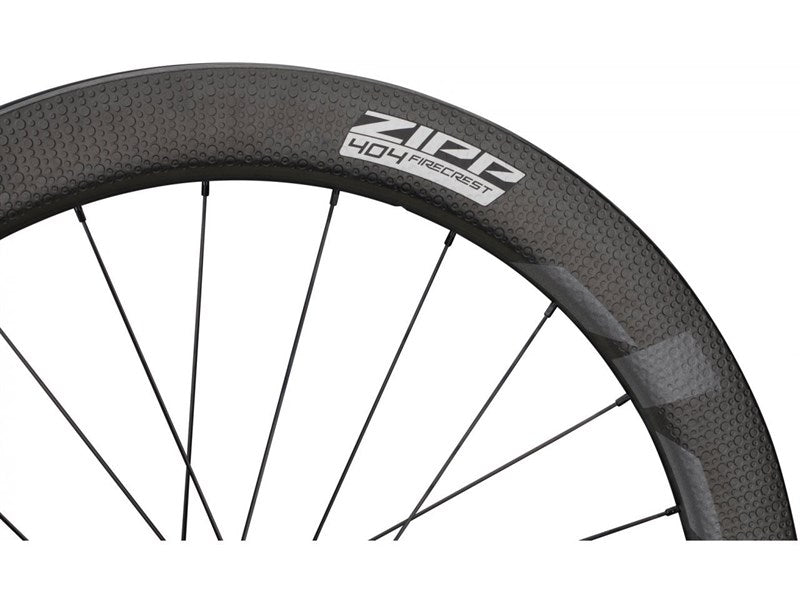 Zipp 404 Firecrest Karbon Tubeless Disk Uyumlu Centerlock Bisiklet Jant Seti