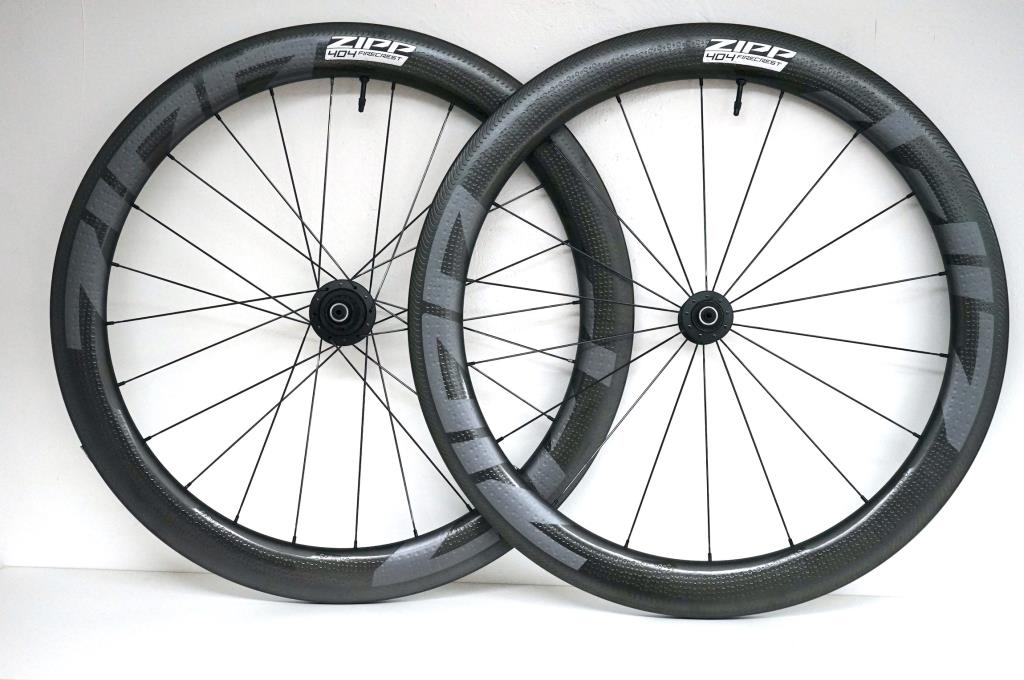 Zipp 404 Firecrest Karbon Tubeless Disk Uyumlu Centerlock Bisiklet Jant Seti