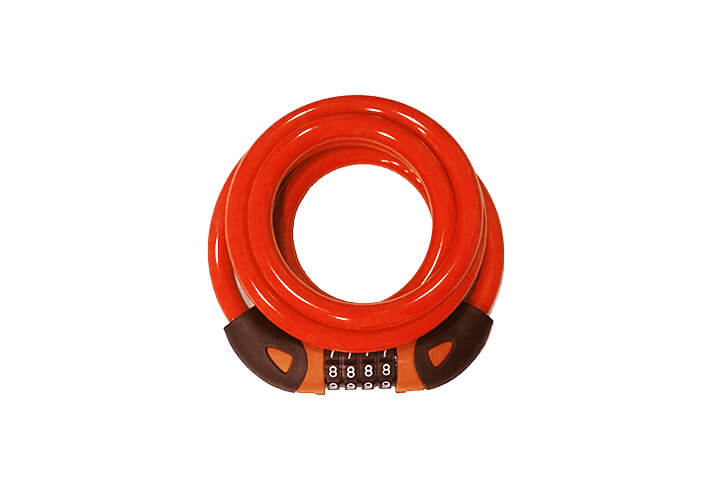 Raptor 12x180cm 4 Şifreli Halat Kilit Farklı Renklerde 200772