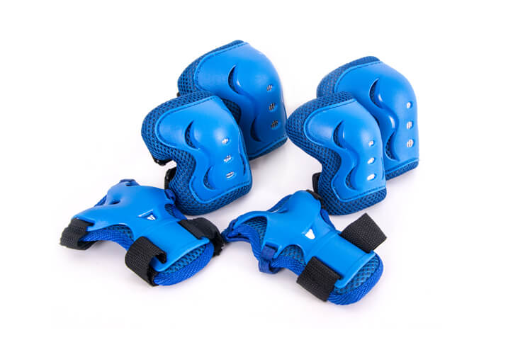 Zozo Bicycle Knee Pad Protection Size S Blue