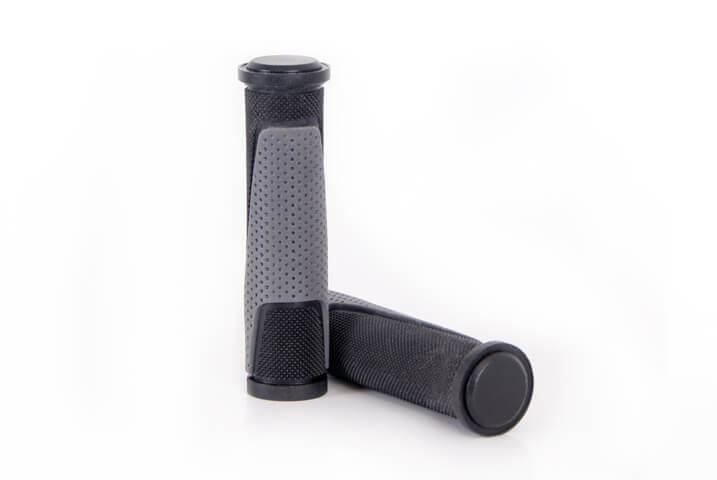 Zozo Bicycle Grip Black Gray G-305