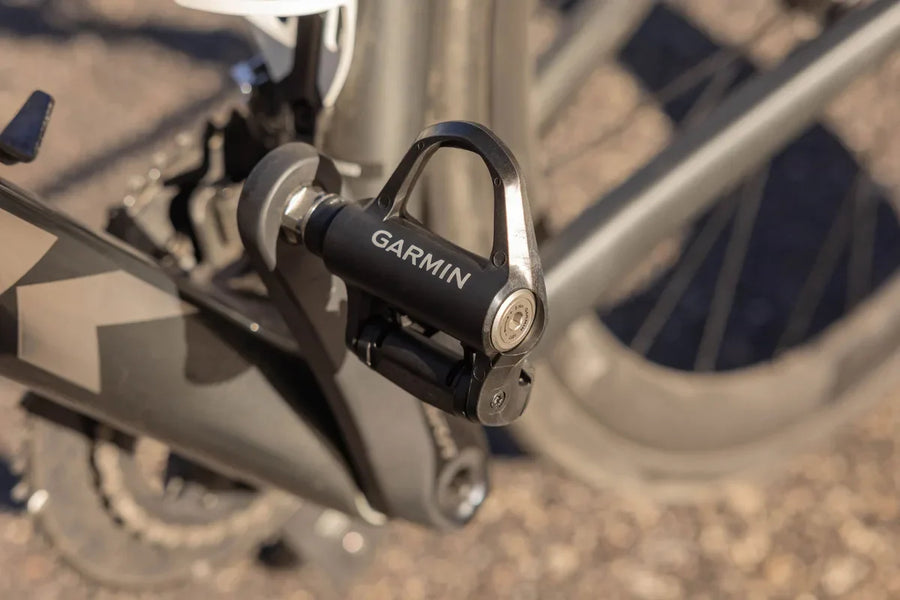 Garmin Powermeter Pedal tanıtım görseli
