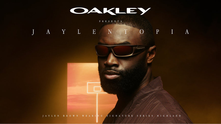 Oakley Gözlükler tanıtım görseli