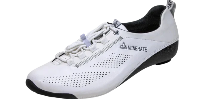 VENERATE ROAD CLASSIC Karbon Fırınlanabilir Bağcıklı Yol Bisikleti Ayakkabısı