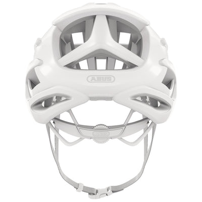 ABUS AirBreaker Yol Bisiklet Kaskı Pure White Large 59-61Cm