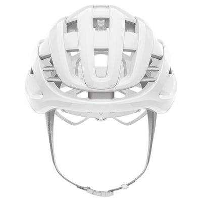 ABUS AirBreaker Yol Bisiklet Kaskı Pure White Large 59-61Cm