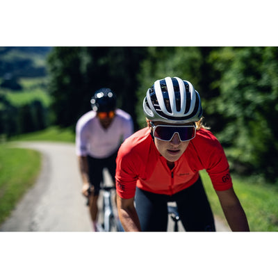 ABUS AirBreaker Yol Bisiklet Kaskı Pure White Large 59-61Cm