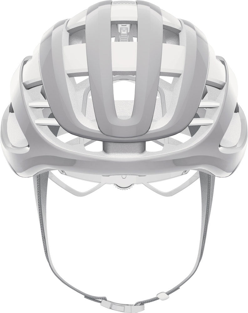 ABUS AirBreaker Yol Bisikleti Kaskı Pure Grey Medium 52-58Cm