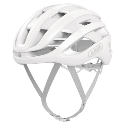 ABUS AirBreaker Yol Bisikleti Kaskı Pure White Medium 52-58Cm