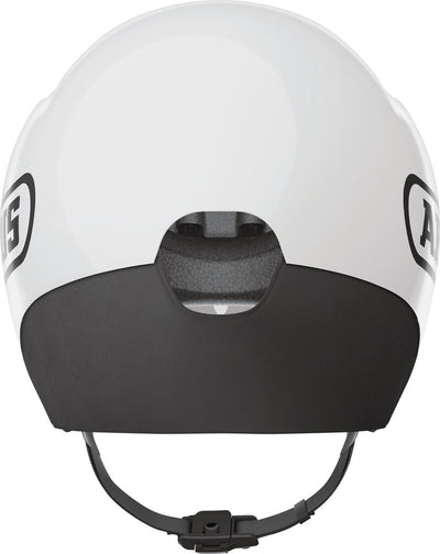 ABUS GameChanger 1.1 TT Time Trial ve Triathlon Kaskı Beyaz Large 57-62Cm