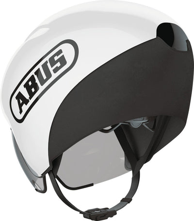 ABUS GameChanger 1.1 TT Time Trial ve Triathlon Kaskı Beyaz Large 57-62Cm