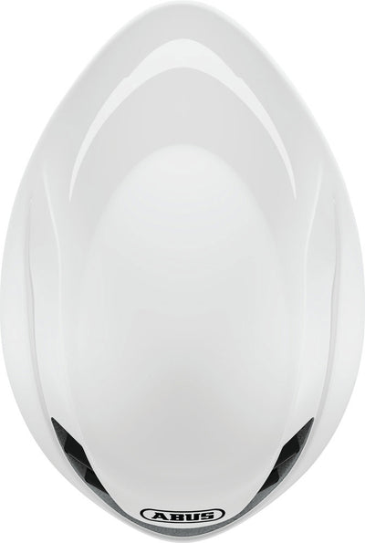 ABUS GameChanger 1.1 TT Time Trial ve Triathlon Kaskı Beyaz Large 57-62Cm
