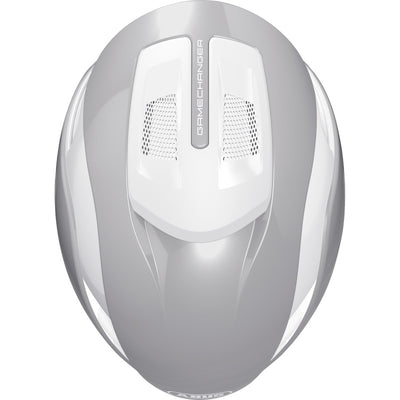 ABUS GameChanger 2.0 Yol Bisikleti Kaskı Pure Grey Medium 54-58Cm