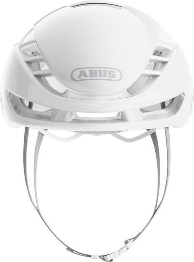 ABUS GameChanger 2.0 Yol Bisikleti Kaskı Pure White Large 57-61Cm