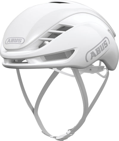 ABUS GameChanger 2.0 Yol Bisikleti Kaskı Pure White Large 57-61Cm