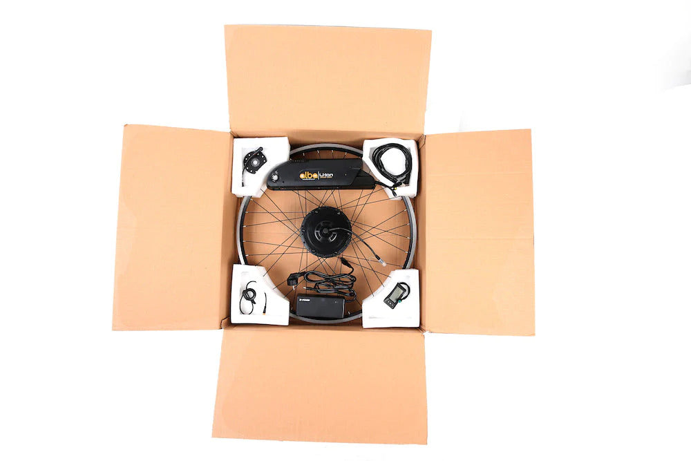 Alba 250RH Pro Electric Bike Kit 250W 12.8Ah (614Wh) 29 Rim Disc Brake 48V