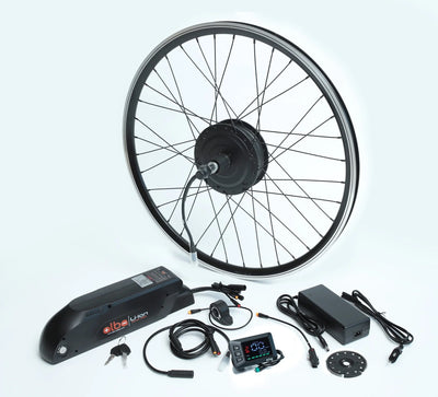Alba 250RH Pro Electric Bike Kit 250W 13Ah (624Wh) DS6 29 Rim Disc Brake 48V